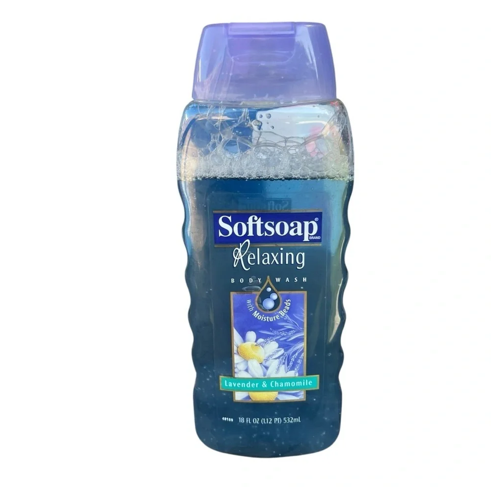 SoftSoap Relaxing Body Wash with Moisture Beads Lavender & Chamomile 75% Full